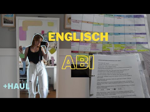 Englisch Abi 2021// Wie ich mich vorbereite, Bershka Haul// How To Survive Oberstufe// Emily Rose