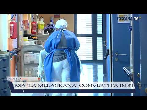 2022-01-12 PRATO - RSA 'LA MELAGRANA' CONVERTITA IN STRUTTURA COVID