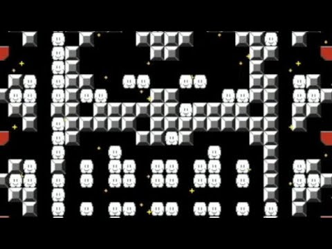 Thwomp Busters by LunyRem 🍄 Super Mario Maker 2 #ama