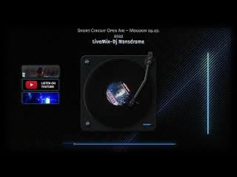 DJ Nonsdrome LiveMix @ Short Circuit Open Air Festival 2022