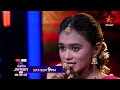 Super Singer Amitha Sensational Song Performance Mani Sharma Special Round Sat Sun 9 PM