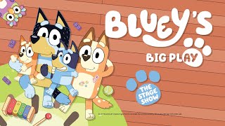 Bluey's Big Play  |  November 22–26, 2023
