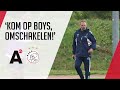 Beelden: Ajax traint in Duitsland onder toeziend oog van Steijn