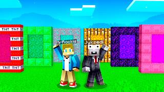 Lisäsin 6 UUTTA PORTAALIA Minecraftiin?! w/@Jyksedi Lisäsin 6 UUTTA PORTAALIA Minecraftiin?! w/@Jyksedi