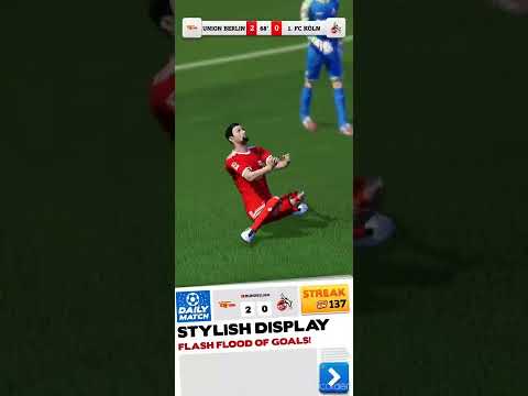 Score Hero 2022 / Daily Match : 1. FC Union Berlin - 1. FC Köln