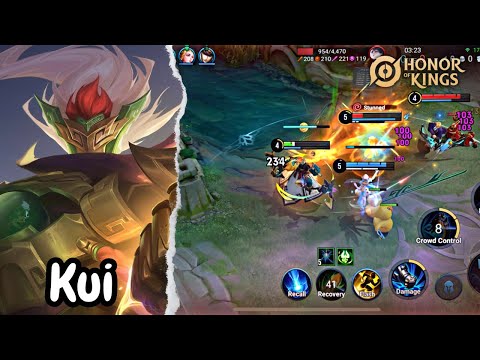 Kui “Voidcaller” – The Best Early Game Jungle Invader in Honor of Kings