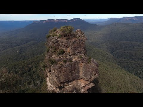Caminhada pelo penhasco do príncipe Henry - Katoomba até Leura