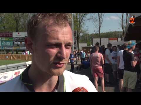 Reactie Rob van der Leij op HHC Hardenberg - FC Lisse