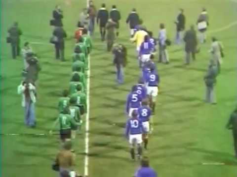 ASSE 2-0 Glasgow Rangers - 8e de finale aller de la Coupe d'Europe 1975-1976