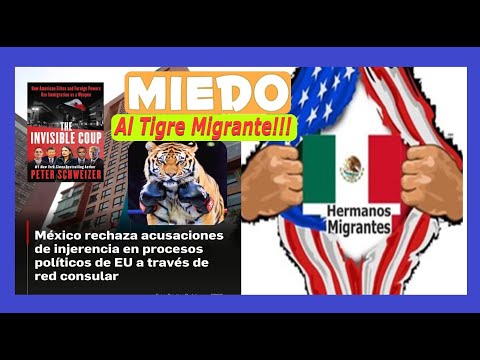 Miedo!!! A #ElTigreMigrante Tiemblan en #USA ante Movilizaciones de Mexicanos