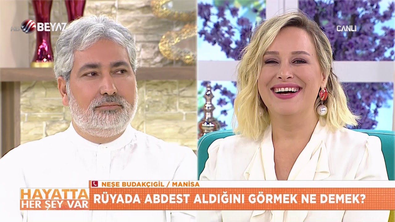 Rüyada abdest aldığını görmek ne anlama gelir / Habibe Ayvacı