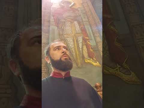 Archd. Mihail Bucă - Stihiri de seara , Slavă și acum la Praznicul Shimbării la față a Domnului!