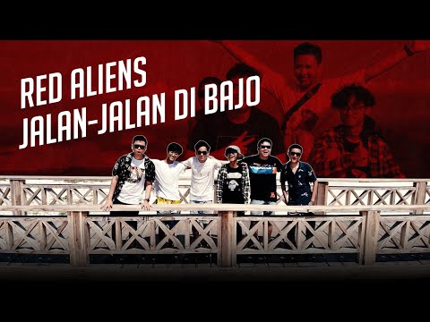 ALIEN PINDAH PLANET. RED ALIENS LIBURAN KE LABUAN BAJO.