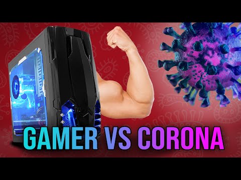 Mit Deinem GAMING-PC Corona bekämpfen und gleichzeitig ZOCKEN! Folding@home / COVID-19