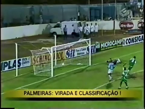 Marilia 1x2 Palmeiras - Campeonato Brasileiro Série B 2003