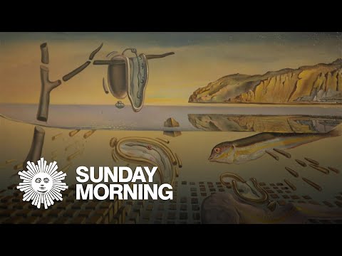 Why are Salvador Dali's clocks melting?