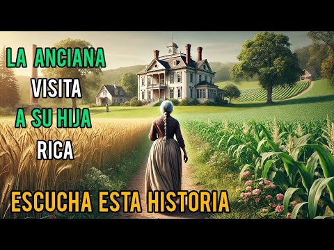 The old woman who visited her rich daughter… but when she opened the door, she discovered somethi...