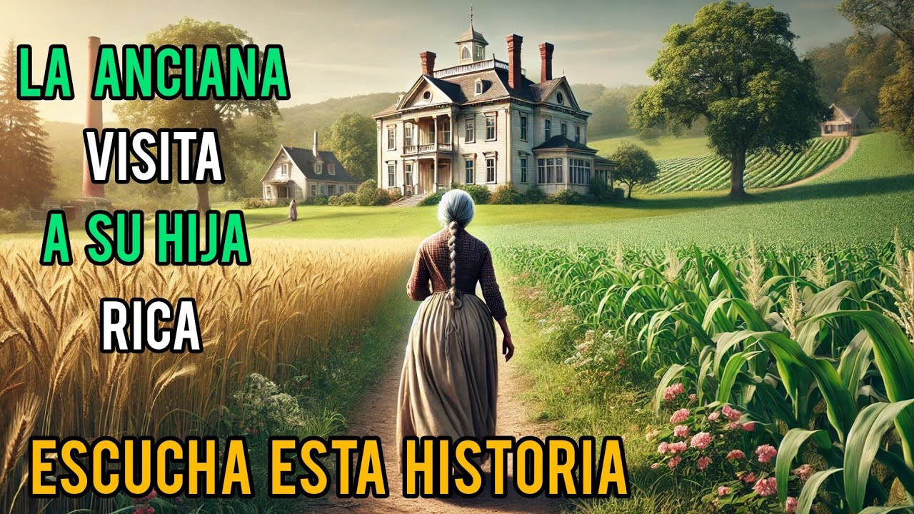 La anciana que visitó a su hija rica… pero al abrir la puerta, descubrió algo que la dejó helada