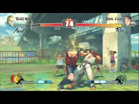 「HD」Juicebox vs John Choi Devastation 2009 SFIV