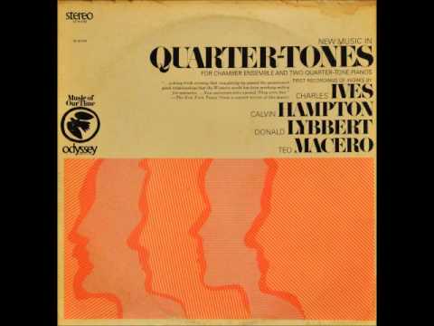 Calvin Hampton - Triple Play (for ondes Martenot and two pianos)