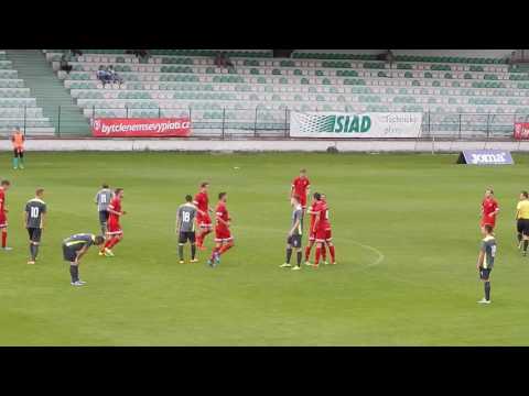 FK Baník Most 1909 - FK Tachov 2:2 (28.05.2016)