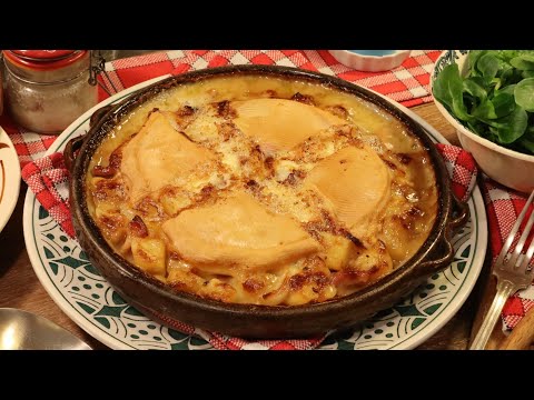 MA TARTIFLETTE MAISON façon Grand Mère Mitraille à l'ancienne, fondante, savoureuse Gourmandises TV