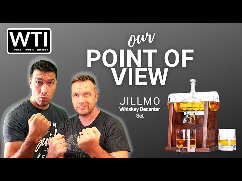 JILLMO Whiskey Decanter Set - WTI product video review