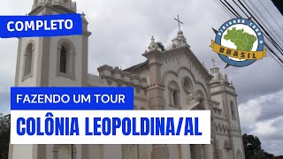 preview picture of video 'Viajando Todo o Brasil - Colônia Leopoldina/AL - Especial'