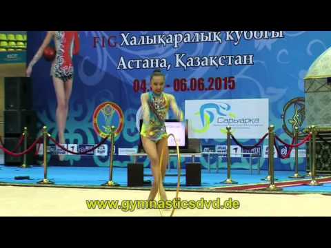 Amina Rustemova - KAZ - Zhuldyz Cup Astana 2015 - Junior - 08