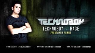 Technoboy - Rage (Frontliner Remix) (Official Teaser Video)
