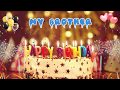 MY BROTHER Birthday Song Happy Birthday My Brother