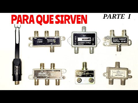 lo que nadie te cuenta sobre spliiter, Mixer, Balun y más....
