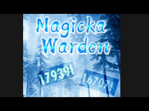 Magicka Warden PvP Build (Meta) | Elder Scrolls Online (Firesong)