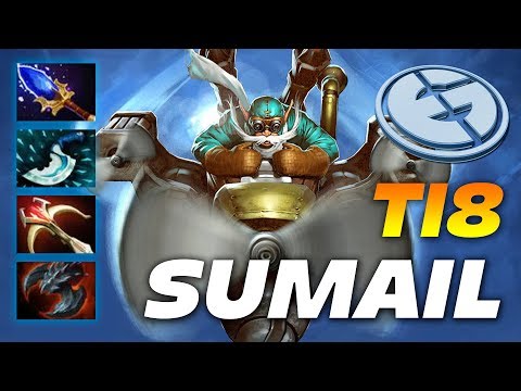 SumaiL Gyrocopter | Evil Geniuses vs Secret | The International 2018 Dota 2