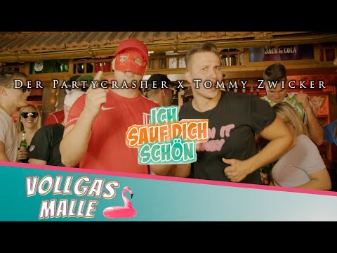 Der Partycrasher x Tommy Zwicker - Ich sauf dich schön (official video)