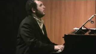 Vahan Mardirossian - récital au piano (Fnac Strasbourg)