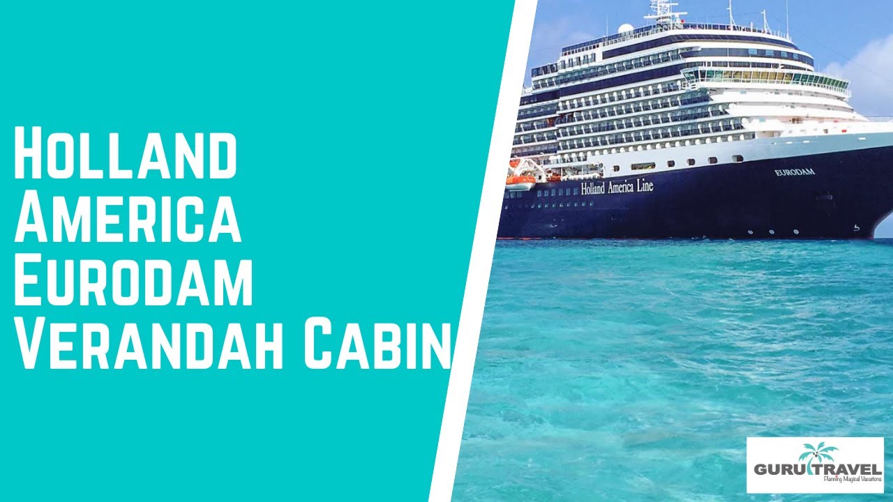 MS Eurodam - Cabin 6007 - Video 1