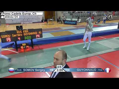 2020 xx T04 02 M S Team Porec CRO ZC Cadets GREEN FRANCE FRA vs RUSSIA RUS