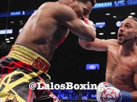 KEITH THURMAN VS SHAWN PORTER / FIGHT RESULTS