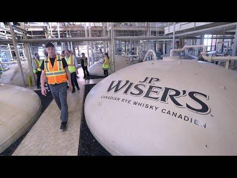 200th birthday celebration of J.P. Wiser's founder