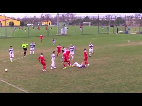 brutal hit in pre-season friendly (LASK vs. Футбольный клуб Арсенал Тула)