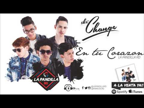 La Pandilla RD - En tu corazón [Official Audio]