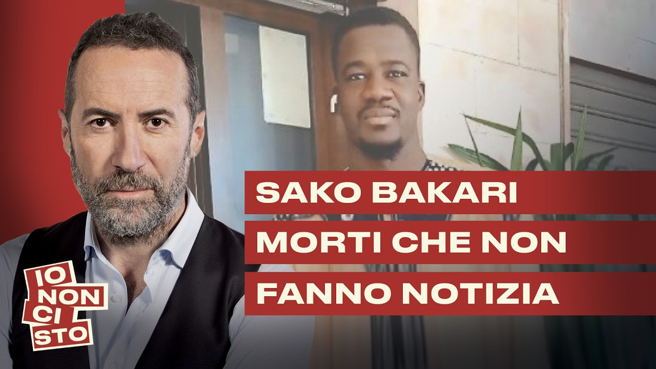 Sako Bakari, morti che non fanno notizia