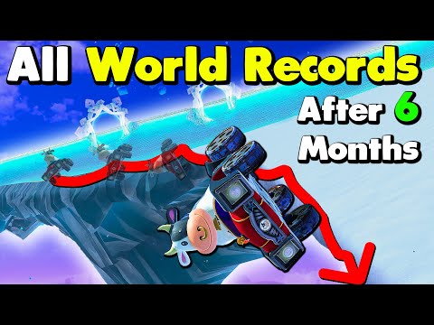 Reacting to EVERY World Record in Mario Kart World! (After 6 Months)
