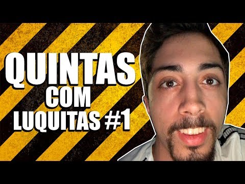 CARNAVAL NO ESPAÇO - QUINTAS COM LUQUITAS #1