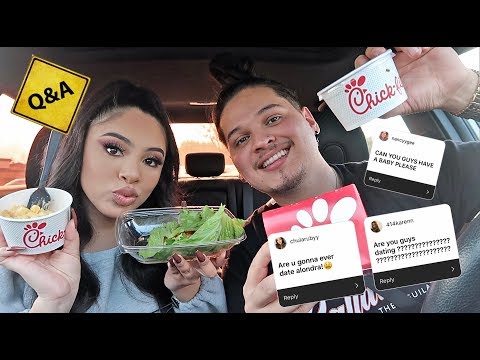 HOW WE MET Q&A ft. ALONDRADESSY *Spilling the Tea*