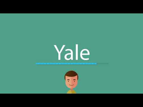 Yale pronunciation