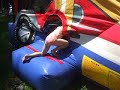 Firetruck Theme 3-1 Combo Bounce House Hopper WATER SLIDE or DRY SLIDE