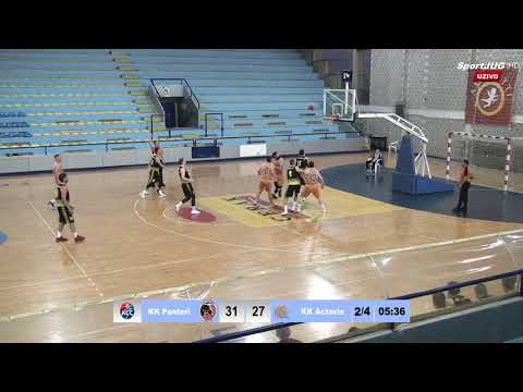 Aleksandar Trajkovic | 11pts vs. KK Aktavis Akademija | Nov 7, 2020