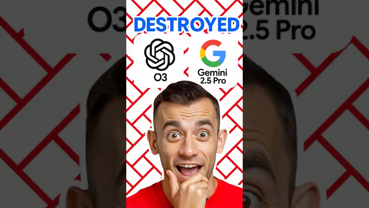 ChatGPT o3 VS Gemini 2.5 Pro: Who’s Wins? 🐐